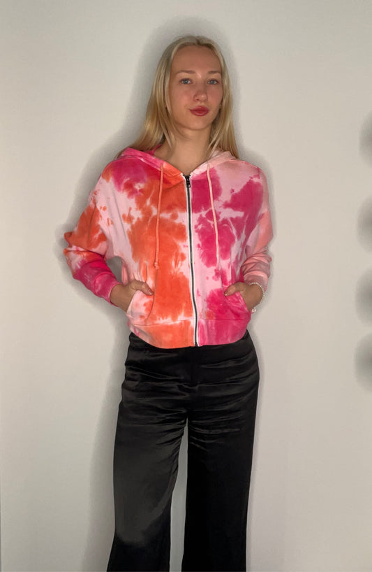 TIE DYE SWEATSHIRT