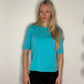 ELBOW SLEEVE CUFF TOP