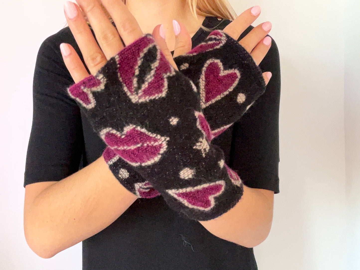 Fingerless Gloves