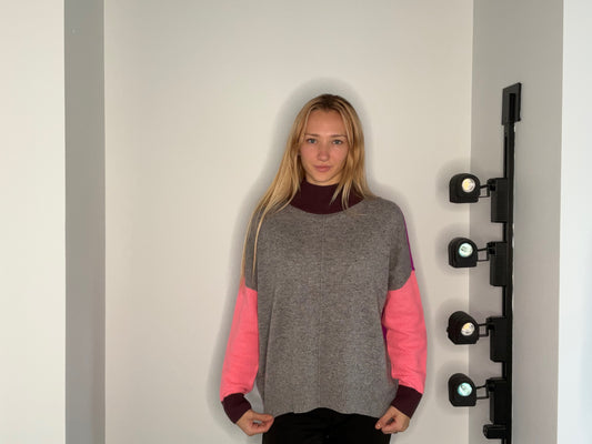 POP SPECKLE CASHMERE SWEATER