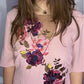 EMBROIDERED FLORAL DRESS