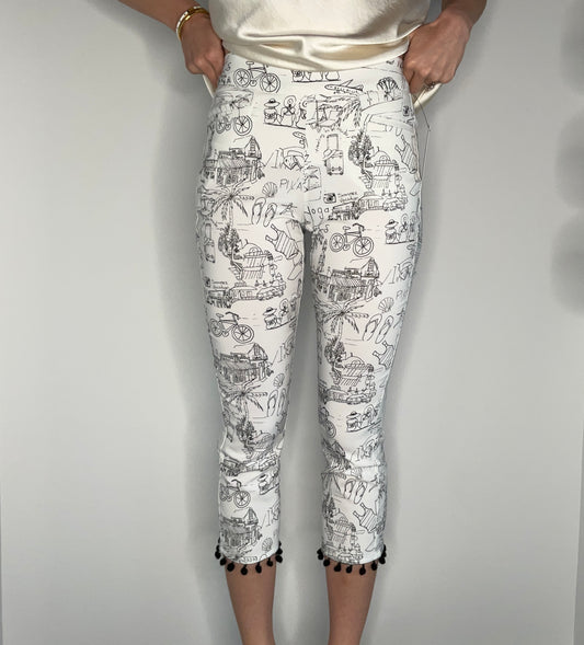 RESORT CAPRI PANT