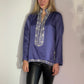 SILKY BEADED TUNIC TOPS