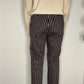 STRIPE ANKLE PANT