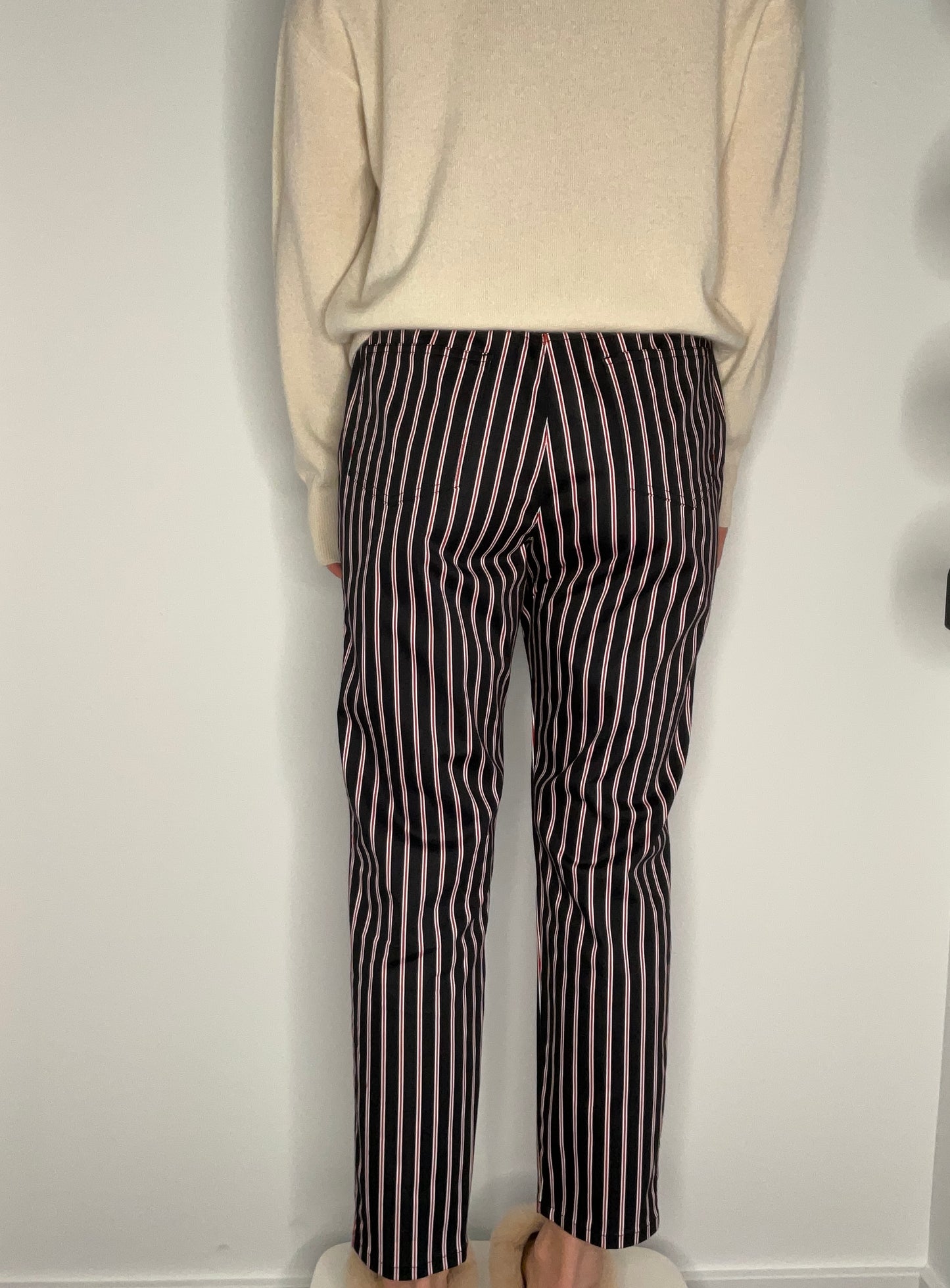 STRIPE ANKLE PANT