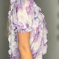 ZINNA RUFFLE BLOUSE