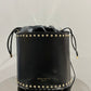 STUD BUCKET BAG