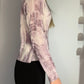 PURPLE DREAMS CASHMERE SWEATER