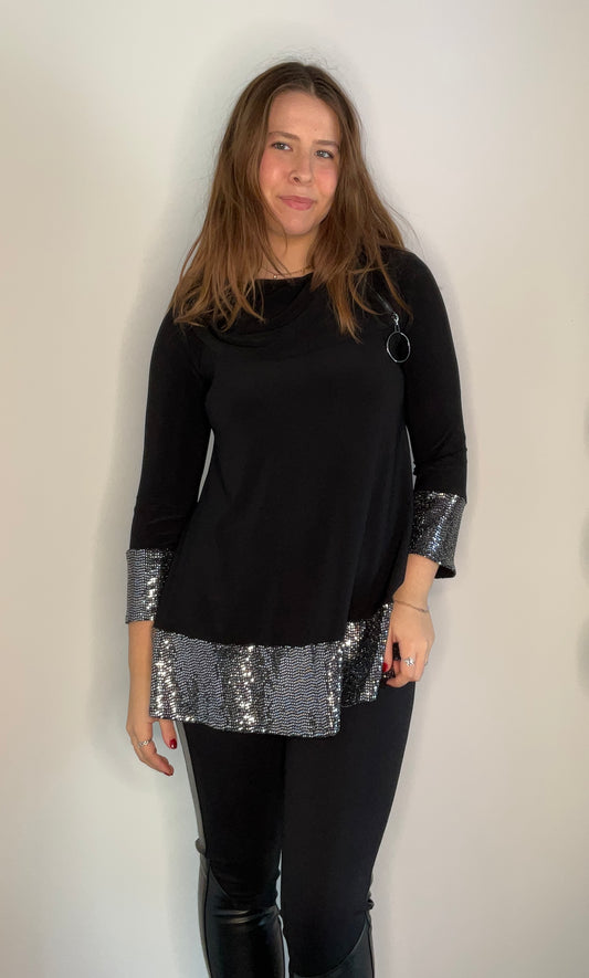 SPARKLE DETAIL TUNIC