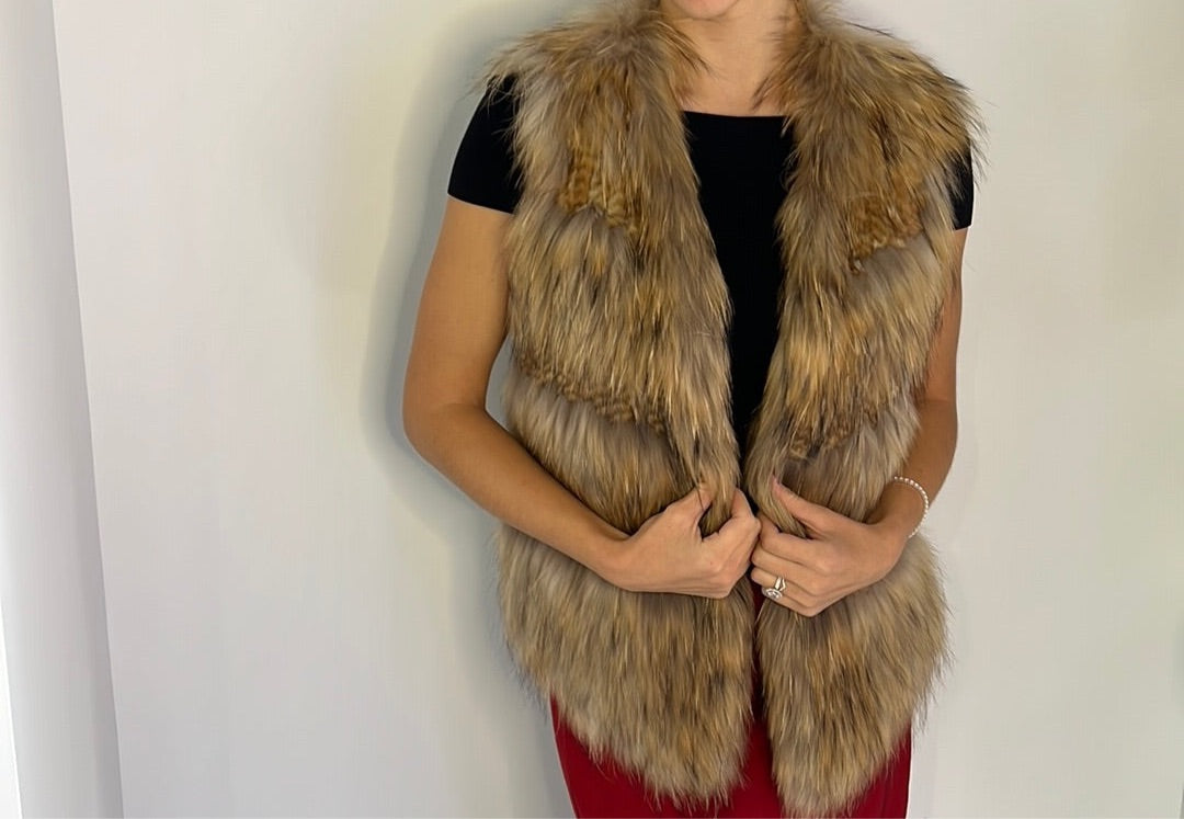 Raccoon vest hot sale