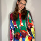 RAINBOW PAINT BLOUSE