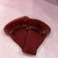 ANGORA/RABBIT/WOOL FINGERLESS
