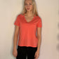 CUT OUT TEE