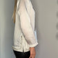 SILKY BEADED TUNIC TOPS
