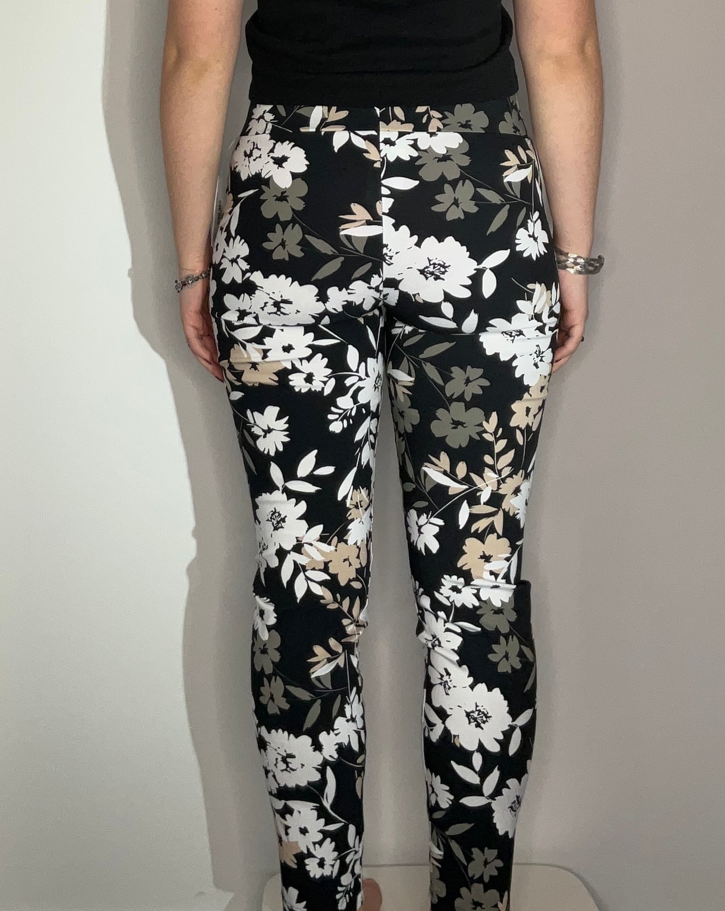 FLORAL WOVEN PANT