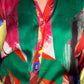 RAINBOW PAINT BLOUSE