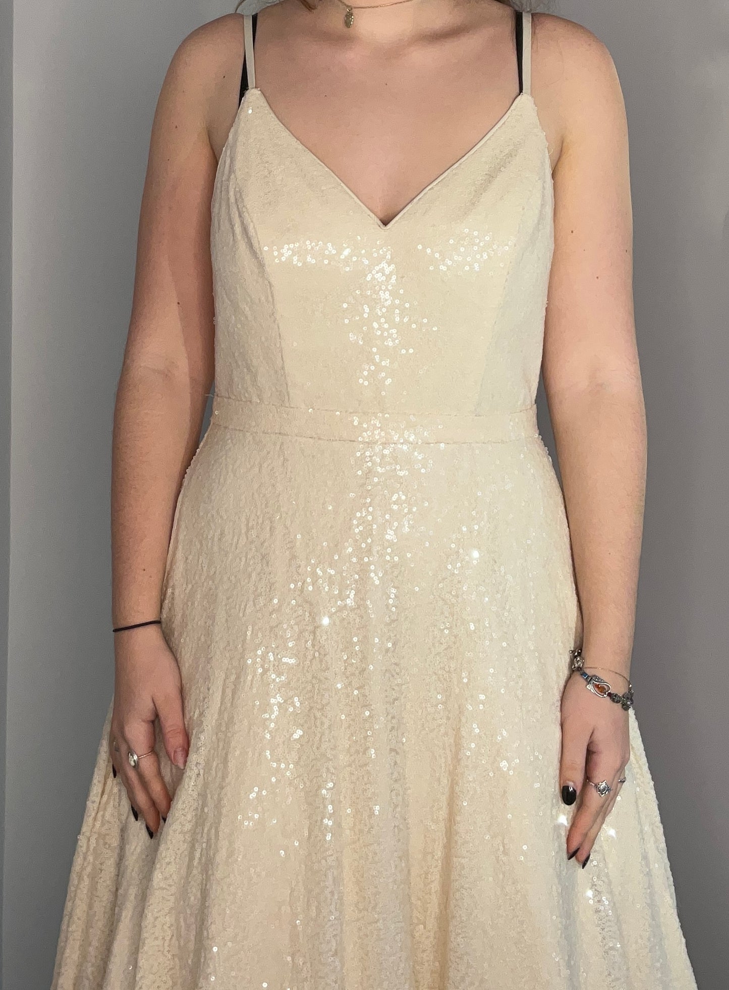 CREME BRULEE GOWN