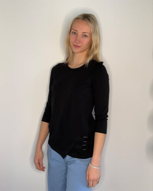 SIDE TIE TUNIC