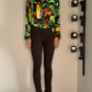 FRONT SEAM STRETCH PANT
