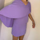 ADORED LILAC DRESS
