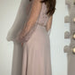 MORGANITE BEADED GOWN