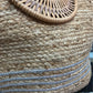 BAMBOO HANDLE TOTE