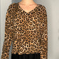 CASHMERE LEOPARD SWEATER
