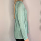 SEAFOAM GREEN LINEN SWEATER