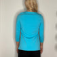 TWIST NECK TUNIC