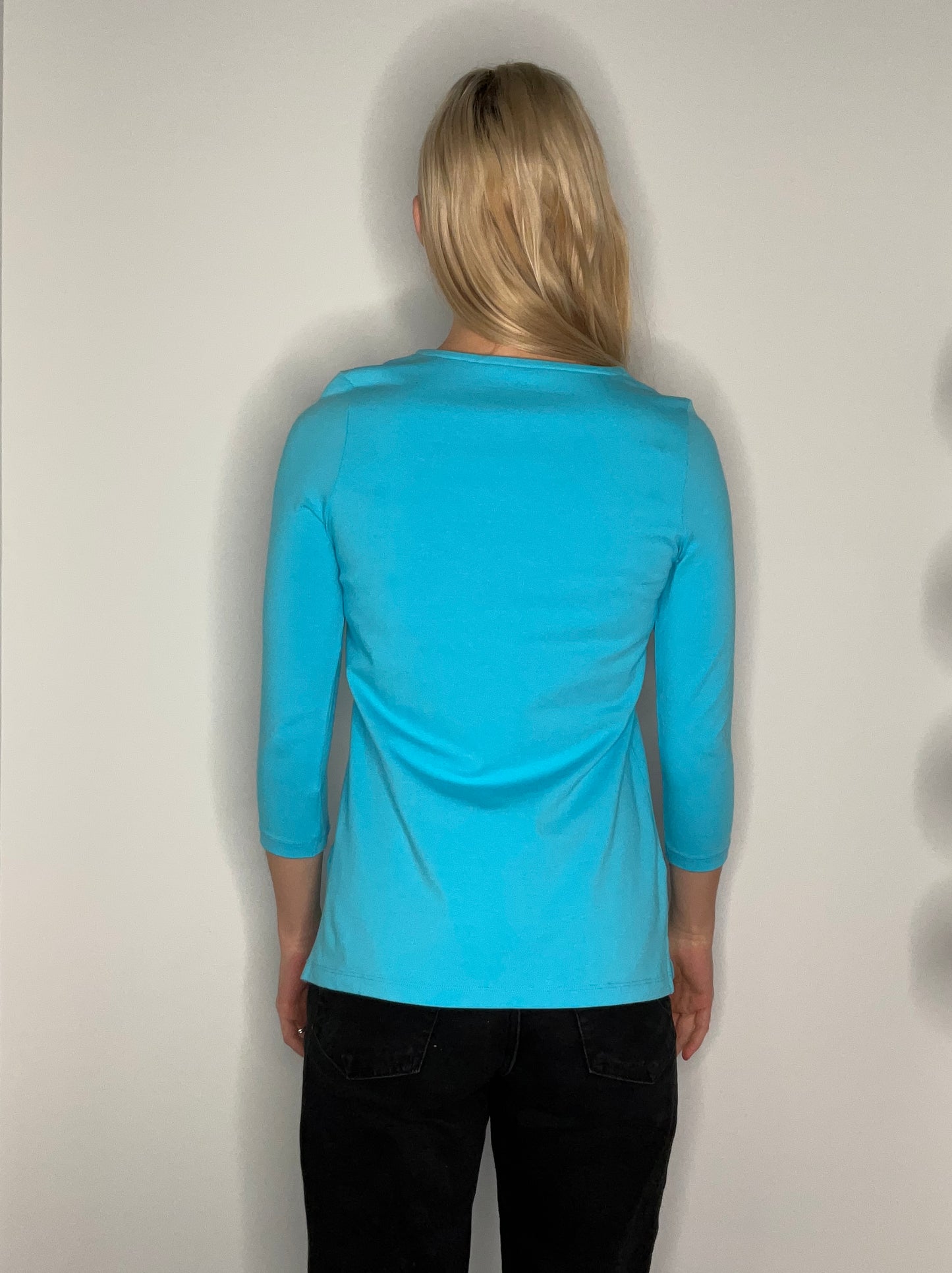 TWIST NECK TUNIC