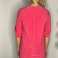 ASYMMETRICAL FRONT ZIP TOP