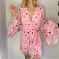 HEART FLUTTER DRESS