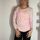 OPEN SHOULDER TOP