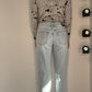 DISTRESSED LIGHT BOYFRIEND JEAN
