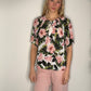 BLOSSOM SLEEVE TOP