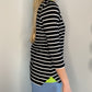 BEATEAU NECK TUNIC TOP