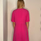 FRONT TWIST DRESS