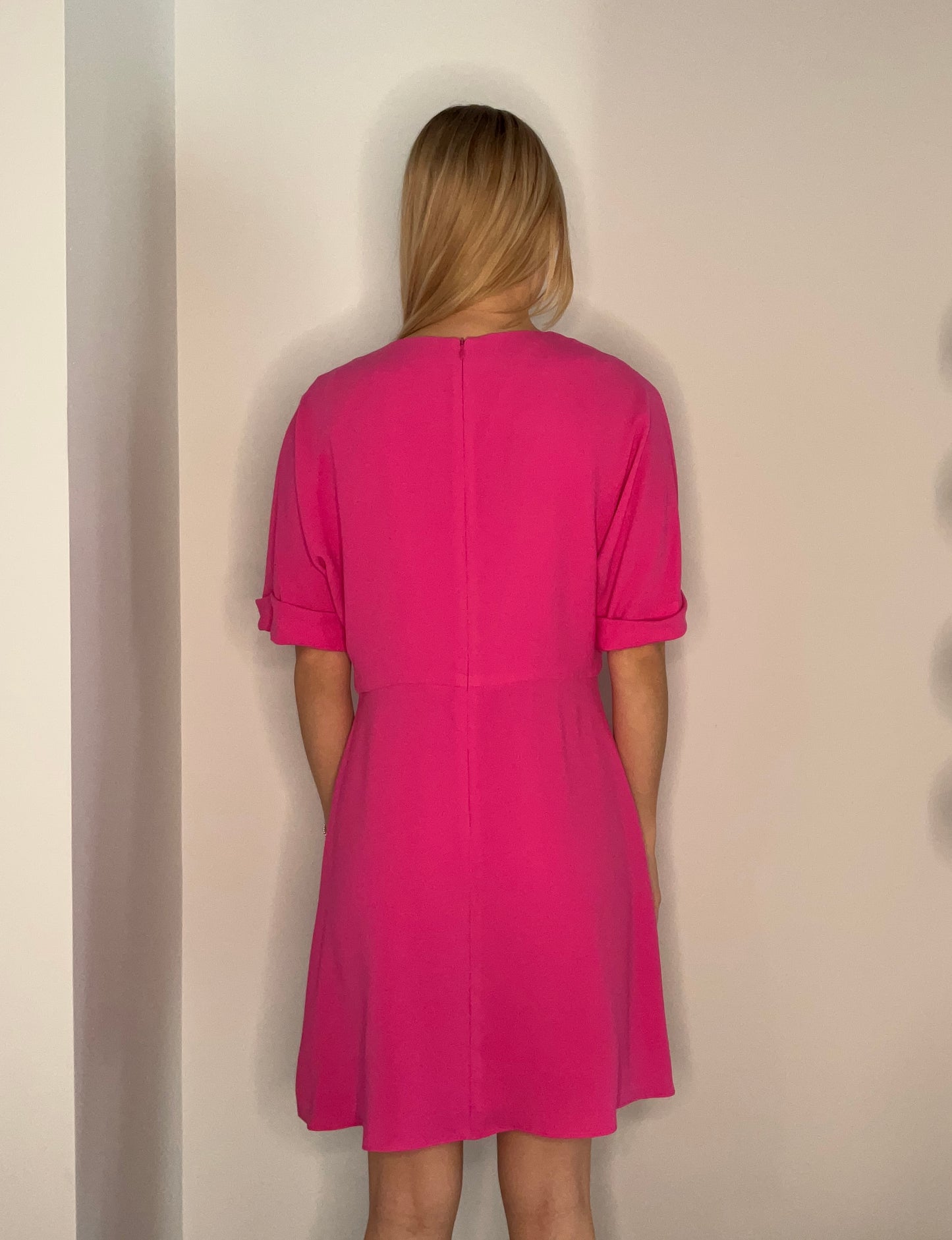 FRONT TWIST DRESS