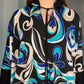 ABSTRACT PRINT TOP